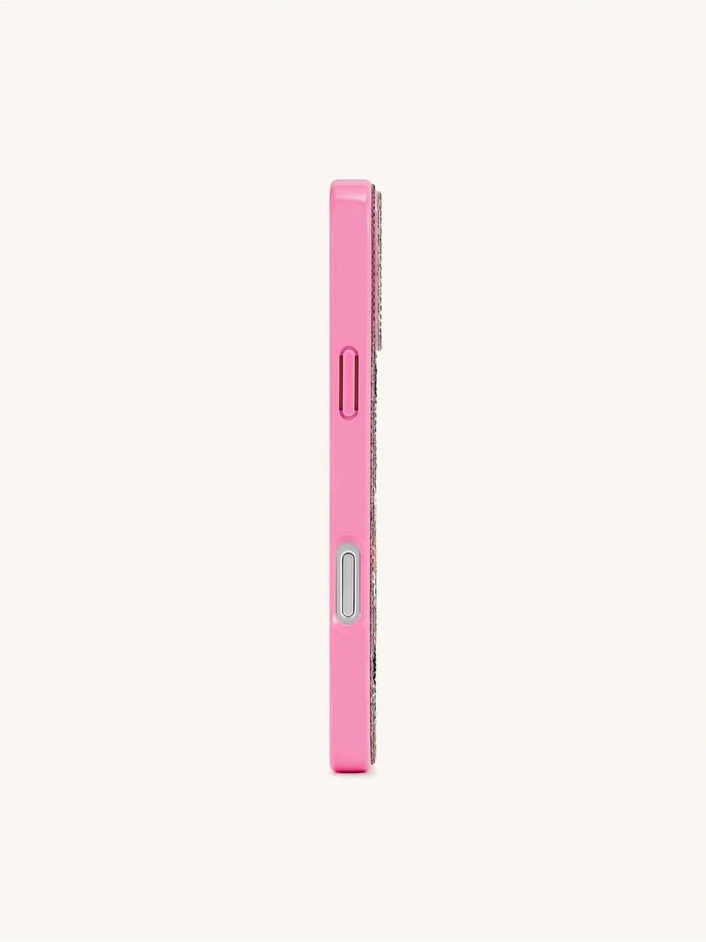 JW PEI Sushi Rhinestone Phone Case for iPhone 17 Pro Max Pink NWT Sparkly
